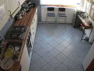 voyeurcam julmodels kitchen 2